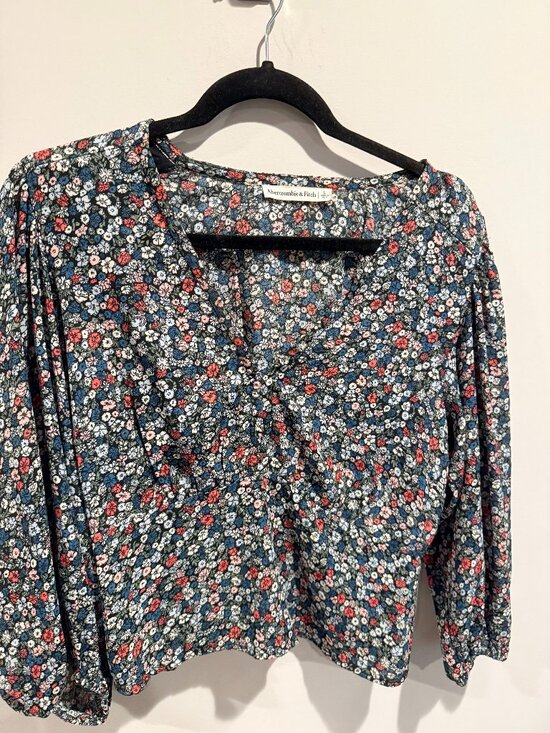 Abercrombie & Fitch Tops - Multi Color Floral Blouse